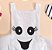 Romper Hallowen Fantasminha Com Meia - Imagem 3