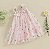 Vestido Floral Jardim Encantado Batizado - Imagem 1