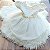 Vestido Bia Batizado ou Festa - Imagem 1