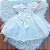 Vestido Bia Batizado ou Festa - Imagem 3