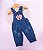 Jardineira Jeans Ursinha - Imagem 2