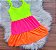 Vestido Tres  Marias Neon - Imagem 1
