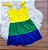 Vestido Brasil Copa  Tres Marias Copa - Imagem 1