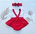 Romper Natal Com Tiara - Imagem 2