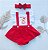 Romper Natal Com Tiara - Imagem 3