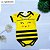 Body Abelhinha 3 Pcs - Imagem 3