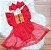 Romper Natal Com Tiara Luxo - Imagem 2
