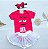 kit body m&m,s + saia +laço - Imagem 1