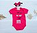 kit body m&m,s + saia +laço - Imagem 2