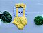 Romper Pascoa Com Tiara(nao acompanha meia) - Imagem 2