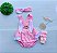 Romper Pascoa Com Tiara(nao acompanha meiia) - Imagem 1