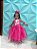 Vestido Barbie Luxo( nao acompanha laço) - Imagem 1