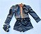 Short Couro Ecologico com Cinto( somente short) - Imagem 1