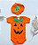 Body Abobora Halloween - Imagem 1