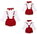 Conjunto Natal 3 Pças Luxo (Nao acompanha meia) - Imagem 1