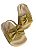 Sandalia Bebe Com Elastico - Imagem 1