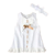 Vestido Ano Novo Batizado com Tiara - Imagem 2