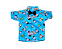 Camisa Tematica Bento e Toto Com Gravata - Imagem 1