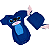 Stitch Lilo Body Infantil Temático Bebê - Com Touca - Imagem 1