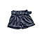 Short Couro Ecologico com Cinto - Imagem 1