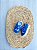 Tenis bebe menina ou menino bolofofos azul baby - Imagem 1