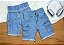 Bermuda Jeans Jogger - Imagem 1