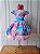 Vestido temático aniversário menina festa luxo tema stitch - Imagem 2