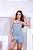 Macacao Curto Jeans - Imagem 1