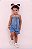 Macaquinho Jeans Infantil - Imagem 1