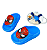 Chinelo Homem Aranha - Imagem 1