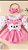 Conjunto Raposinha Com  Tiara - Imagem 1