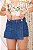 Short Saia Jeans Juvenil - Imagem 3