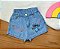 Short Jeans lilo Stitch Bordado - Imagem 2