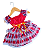 Vestido Junino Arraial - Imagem 1