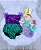 Romper Sereia Luxo - Imagem 1