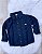 Camisao Jeans Manga Longa - Imagem 1