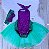 Romper sereia Com Tiara - Imagem 2