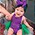 Romper sereia Com Tiara - Imagem 4