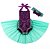 Romper sereia Com Tiara - Imagem 1