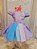Vestido Circo Rosa com Tiara - Imagem 1