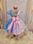 Vestido Circo Rosa com Tiara - Imagem 2