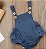 Romper Jeans Bunda Rica - Imagem 1