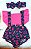 Romper Melancia C Tiara - Imagem 1