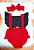 Romper Joaninha c Tiara - Imagem 1