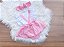 Romper Pascoa Coelhinha Com Tiara - Imagem 3