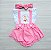 Romper Pascoa Coelhinha Com Tiara - Imagem 2