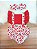 Jardineira Romper Bebe Menina Melancia Magali C Tiara Mesver - Imagem 2