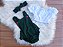 Jardineira Body Romper Beb Tematico Natal Bunda Rica C Tiara - Imagem 3