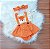 Romper  Raposinha Com Tiara - Imagem 1