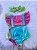 Body Romper Jardineira Tye Day Bebe Menina C Tiara Mesversa - Imagem 1